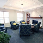 Melrose Meadows living room