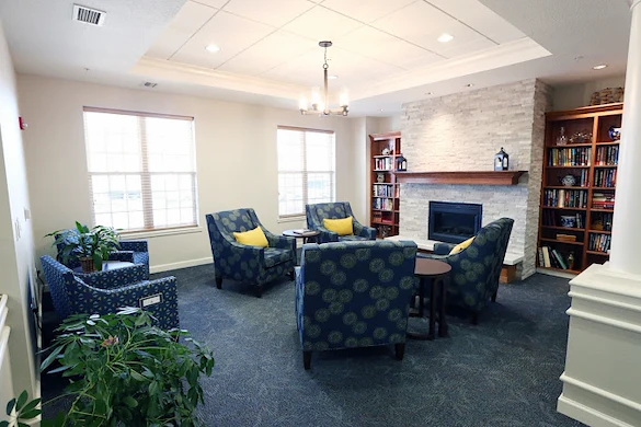 Melrose Meadows living room