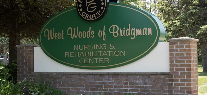 Image of West Woods Of Bridgman (1)