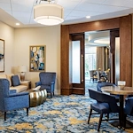Westhill Macon senior living community offering assisted living and memory care in Macon, GA, lounging area for relaxing or socializing
