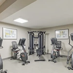 Fitness center at Regency House