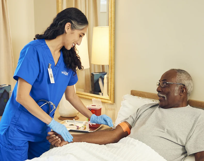 BrightStar Care of Greater Hackensack Home Care nurse care