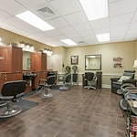 Brookdale Green Hills Cumberland senior living community offering assisted living, memory care, and respite care in Nashville, TN, beauty salon