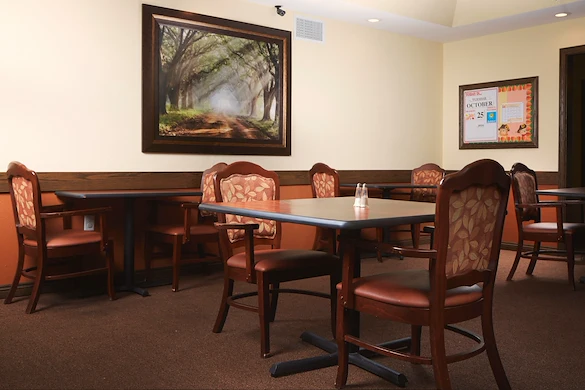 StoneBridge Memory Care Dining Room
