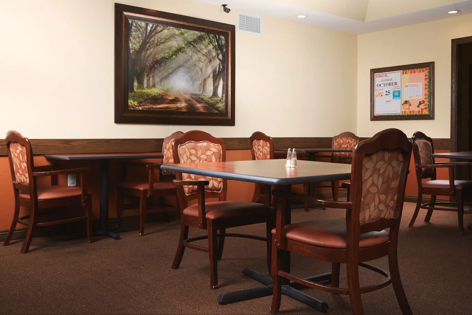 StoneBridge Memory Care Dining Room