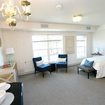 Melrose Meadows apartment bedroom