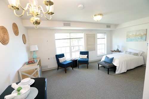 Melrose Meadows apartment bedroom