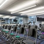 The Commons on Meridian Senior Living in Indianapolis, IN gym exercise room