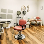 Alderbrook Village assisted living community in Arkansas City, KS, beauty salon