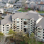 Ascension Living Alexian Village Tennessee Senior Living, independent living, assisted living, memory care, and continuing care retirement community (CCRC) in Signal Mountain, TN, rear exterior