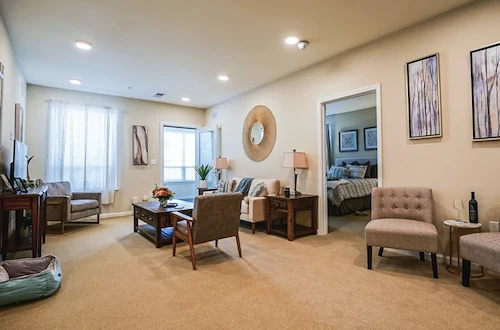 Senior Apartments with high end finishes