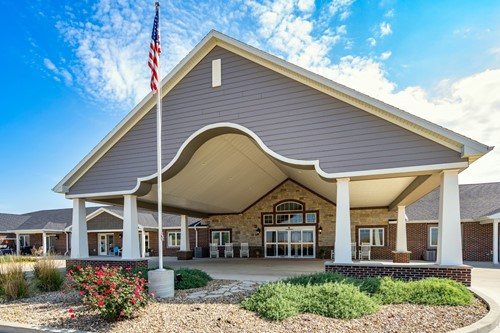 Image of Villas of South Park Chatham, Illinois (1)