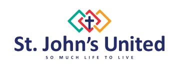 St. John's United Hospice's Logo