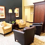 Ascension Living Via Christi Village Georgetown Senior Independent Living in Wichita, Kansas living room