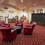 Northridge Gracious Retirement Living Hawthorn Senior Independent Living in Fishers, Indiana front entrance