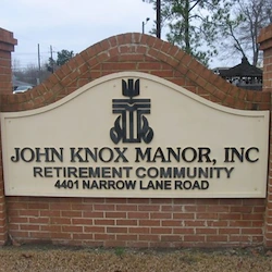 Image of John Knox at Arrowhead (2)