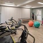 Charter Senior Living of Brookfield fitness center