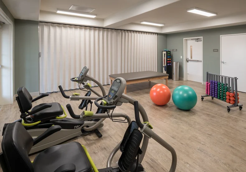 Charter Senior Living of Brookfield fitness center