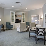 Dublin Glenn Memory Care in Ohio common sitting area