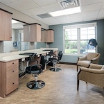 Noel Manor Retirement Living Verona, WI, beauty salon