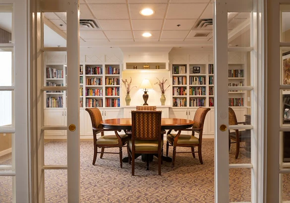 Charter Senior Living of Danvers library