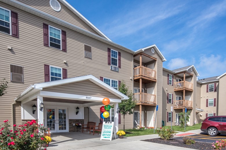 Image of Morgan Square Senior Apartments (1)