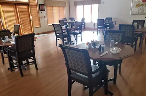 Mother Joseph Manor Assisted Living Dining Room