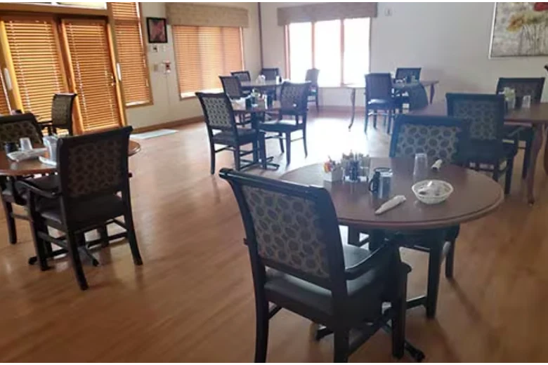 Mother Joseph Manor Assisted Living Dining Room