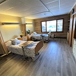 beautiful semi private room options