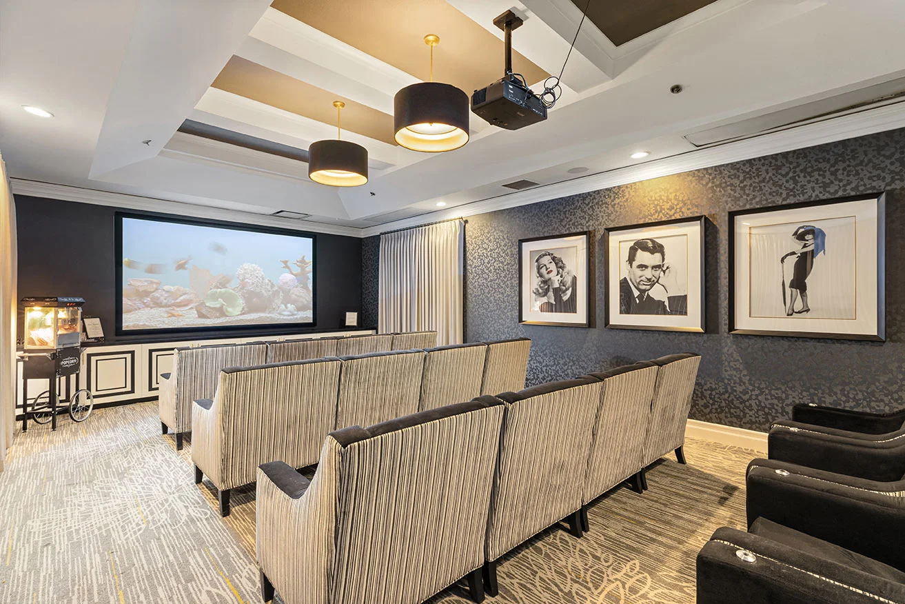 The Ivy at Wellington Laguna Woods, CA movie theatre