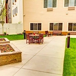 The Village at Keizer Ridge Assisted Living and Memory Care outdoor space