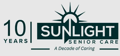 Sunlight Senior Care Omaha's Logo