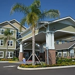 Orchard Heights Gracious Retirement Living Hawthorn Senior Independent Living in Clermont, Florida front exterior