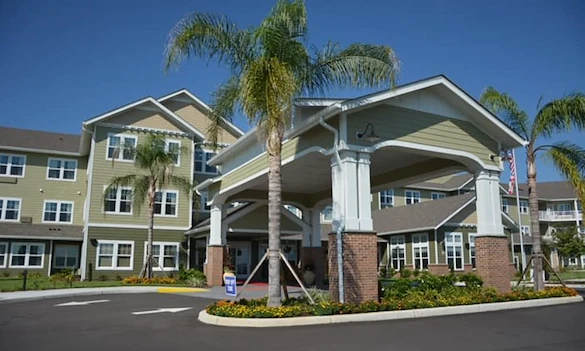 Orchard Heights Gracious Retirement Living Hawthorn Senior Independent Living in Clermont, Florida front exterior