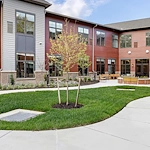 The Barclay at Midlothian outdoor space