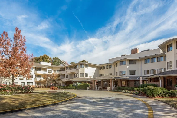 Front entrance of Regency House