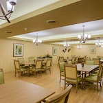 Pomeroy Living Sterling Senior Living dining room