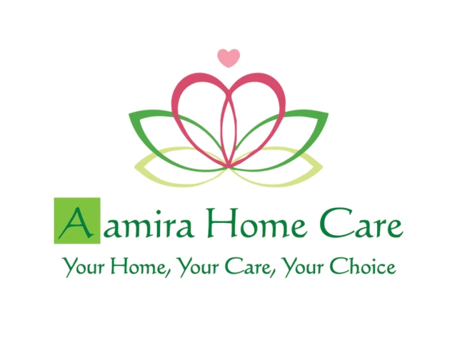 Aamira Home Care's Logo