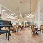 Dining area at The Fairmont