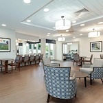 KindCare at Bristol, CT, visiting area