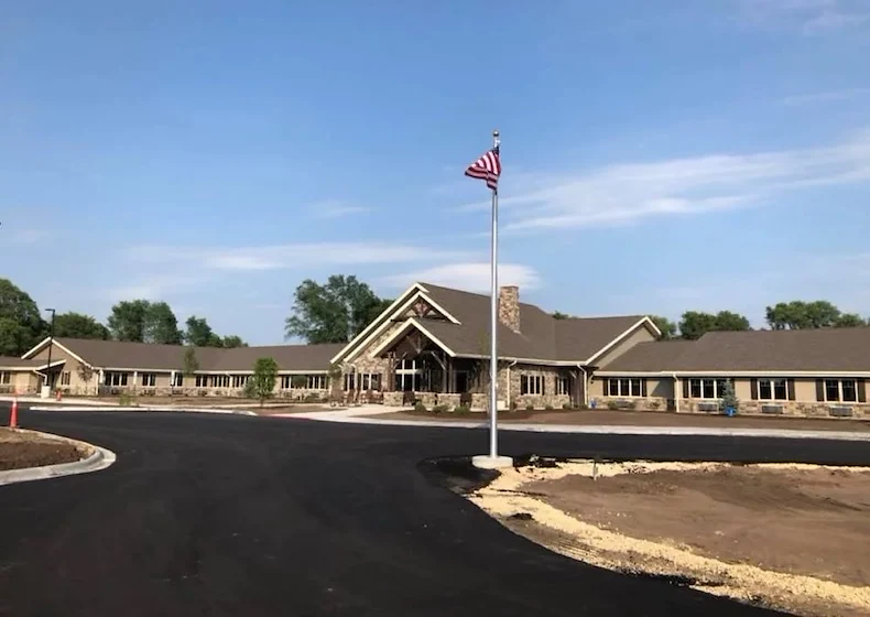 Park Vista Retirement Living - Camanche, IA, exterior whole community