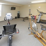 Willoughby Hills Senior Apartments community offering active adult living and independent living in Willoughby Hills, OH, fitness center