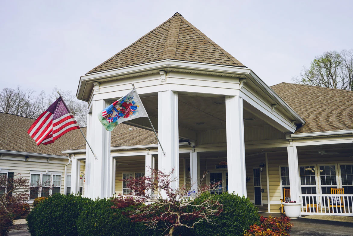 Charter Senior Living of Cookeville exterior