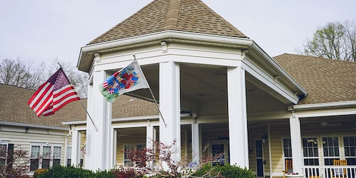 Charter Senior Living of Cookeville exterior