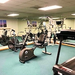 Ascension Living Via Christi Village Georgetown Senior Independent Living in Wichita, Kansas gym fitness center