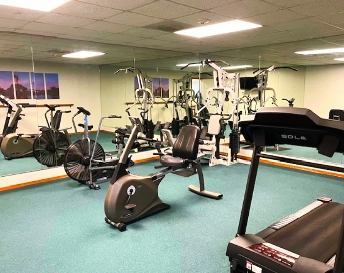Ascension Living Via Christi Village Georgetown Senior Independent Living in Wichita, Kansas gym fitness center