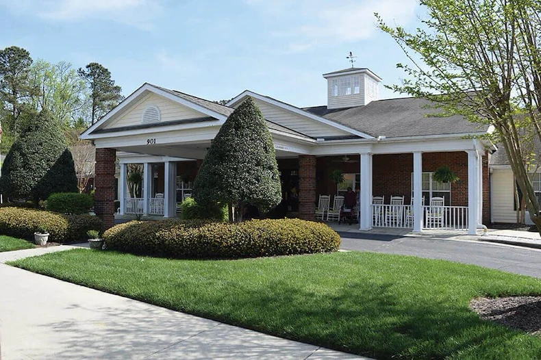 Image of Spring Arbor of Apex (1)