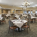 American House Sterling Heights, senior living community offering independent living and respite care in Sterling Heights, MI, formal dining room