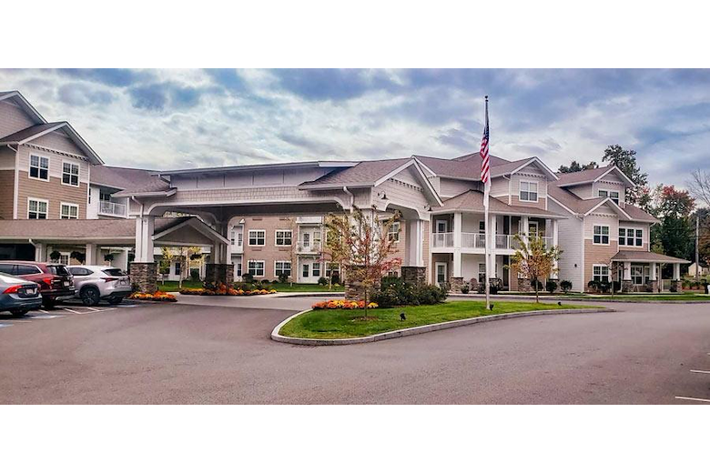 Kennedy Meadows Gracious Retirement Living Hawthorn Senior Independent Living in North Billerica, Massachusetts front exterior