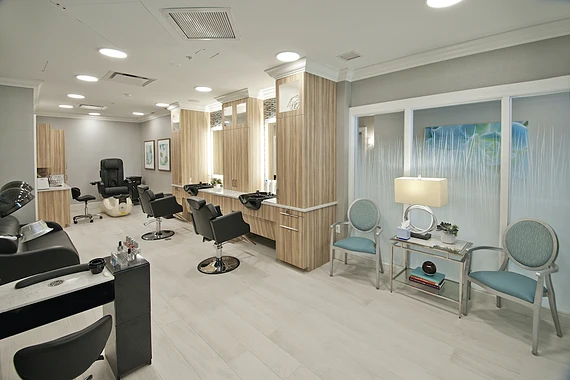 Allegro Harrington Park, senior living community in Harrington Park, NJ, offering independent living, assisted living, memory care, and respite care, beauty salon